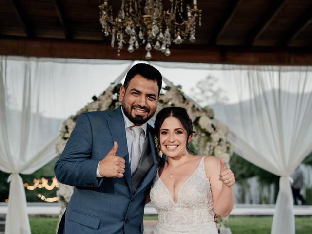 La boda de Carlos carranza y Karen Moreno  en Santiago, Nuevo León 5