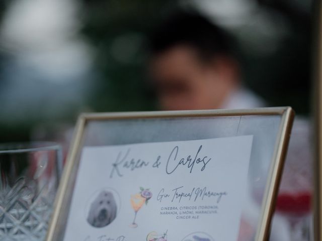 La boda de Carlos carranza y Karen Moreno  en Santiago, Nuevo León 8