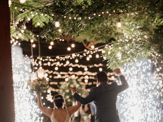 La boda de Carlos carranza y Karen Moreno  en Santiago, Nuevo León 11