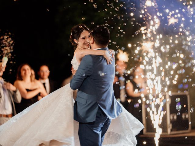 La boda de Carlos carranza y Karen Moreno  en Santiago, Nuevo León 1