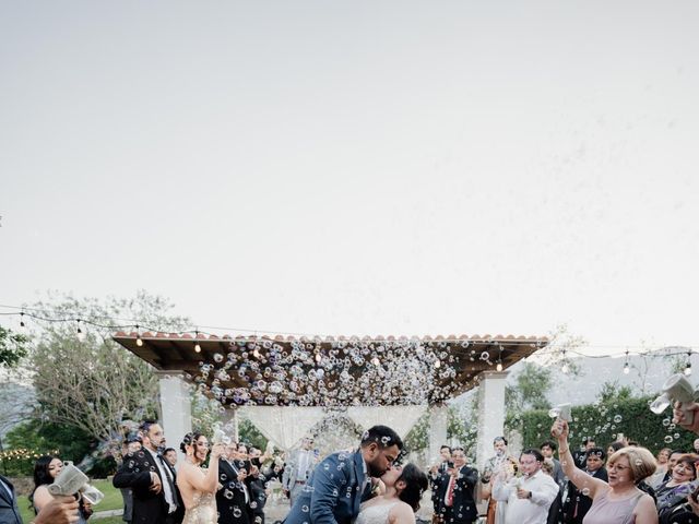 La boda de Carlos carranza y Karen Moreno  en Santiago, Nuevo León 13