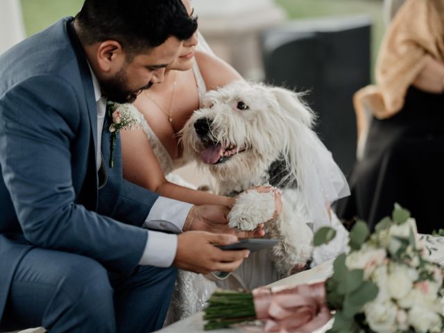 La boda de Carlos carranza y Karen Moreno  en Santiago, Nuevo León 2
