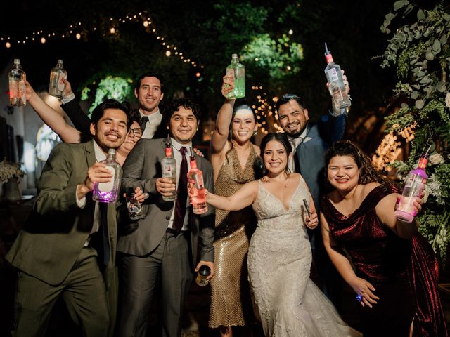La boda de Carlos carranza y Karen Moreno  en Santiago, Nuevo León 14