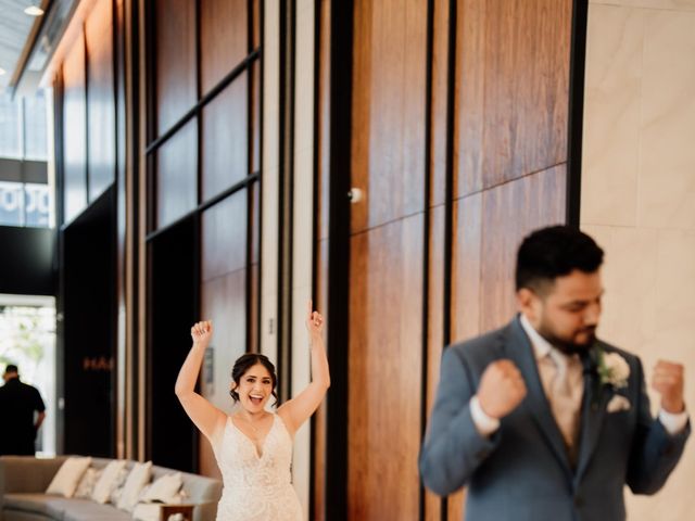 La boda de Carlos carranza y Karen Moreno  en Santiago, Nuevo León 15