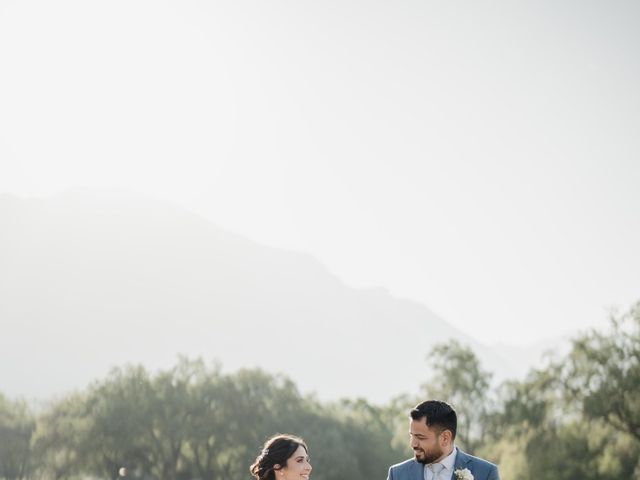 La boda de Carlos carranza y Karen Moreno  en Santiago, Nuevo León 16
