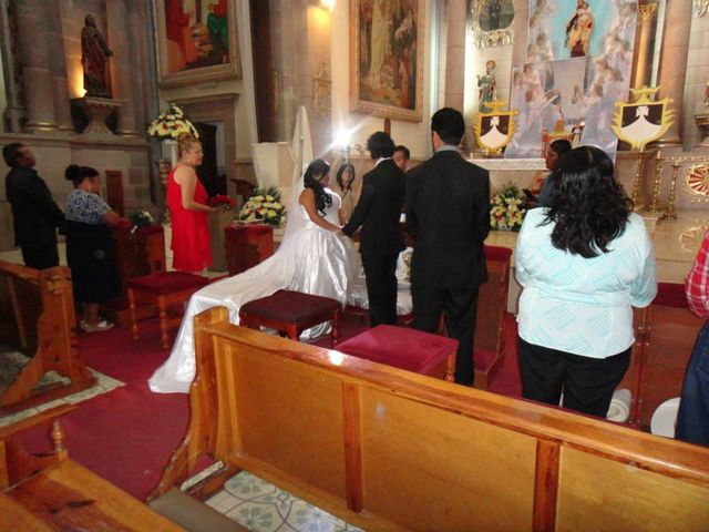 La boda de Rodrigo y Teresa de Jesús en Soledad de Graciano Sánchez, San Luis Potosí 1