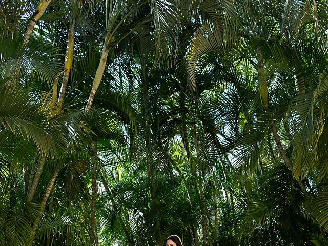 La boda de Lalo y Cristina en Playa del Carmen, Quintana Roo 9