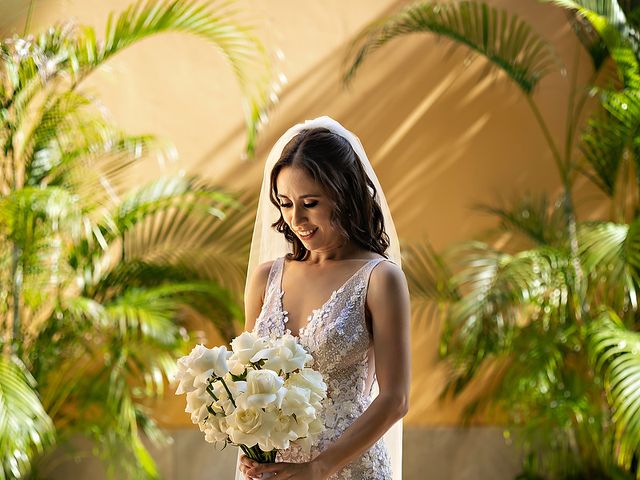 La boda de Lalo y Cristina en Playa del Carmen, Quintana Roo 10