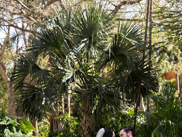 La boda de Lalo y Cristina en Playa del Carmen, Quintana Roo 12