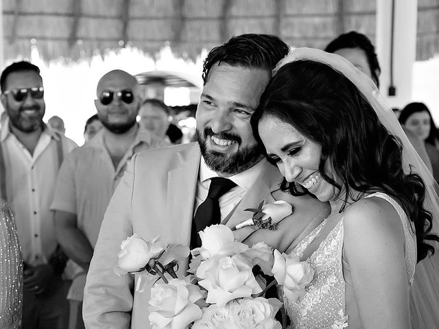 La boda de Lalo y Cristina en Playa del Carmen, Quintana Roo 25