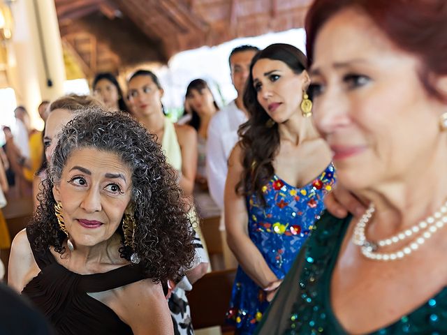 La boda de Lalo y Cristina en Playa del Carmen, Quintana Roo 26