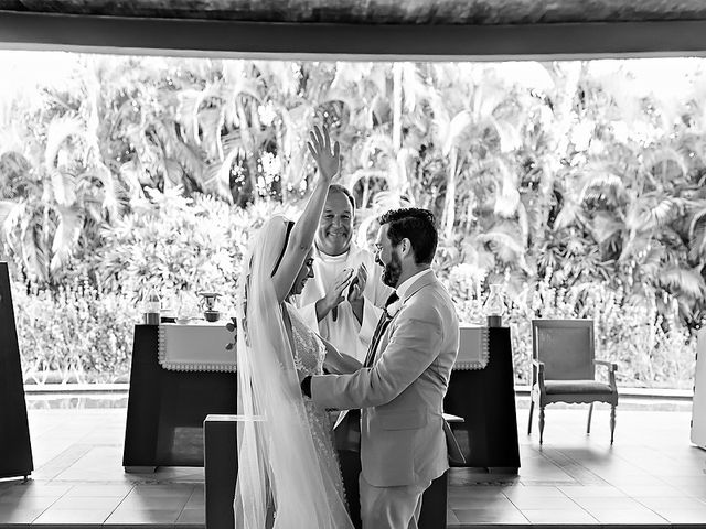 La boda de Lalo y Cristina en Playa del Carmen, Quintana Roo 29