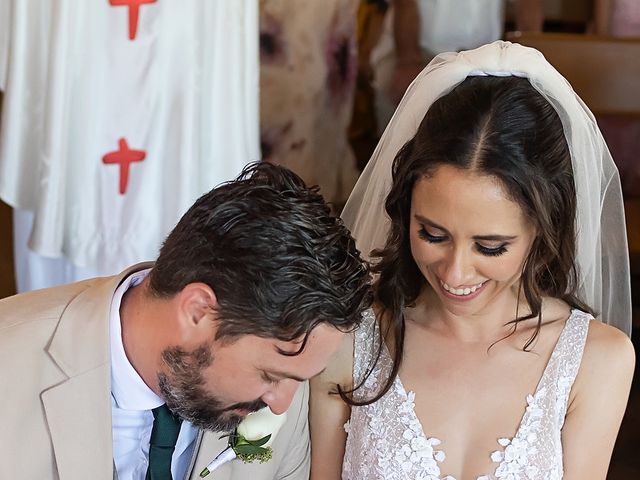 La boda de Lalo y Cristina en Playa del Carmen, Quintana Roo 32