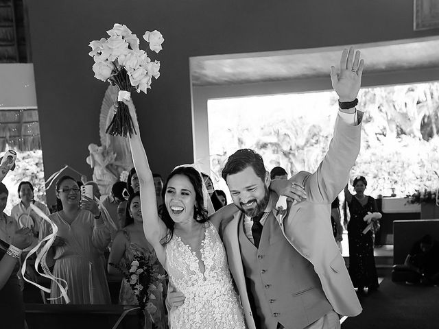 La boda de Lalo y Cristina en Playa del Carmen, Quintana Roo 34
