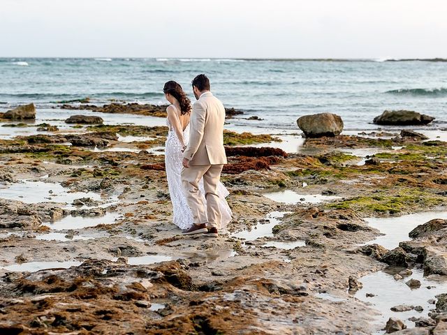La boda de Lalo y Cristina en Playa del Carmen, Quintana Roo 46