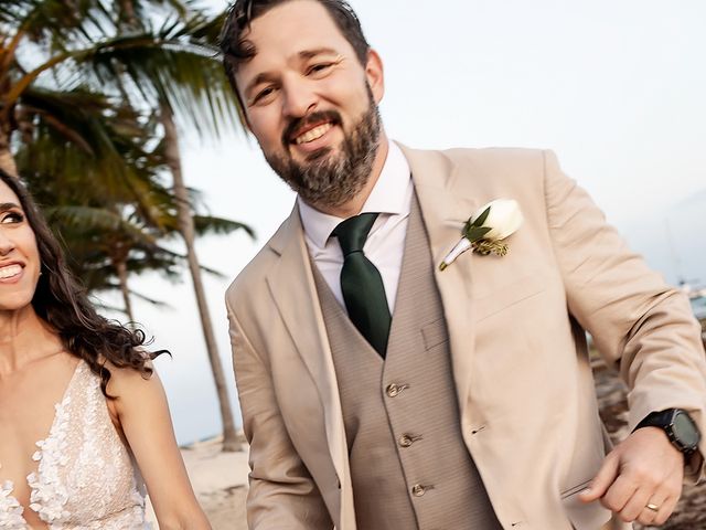 La boda de Lalo y Cristina en Playa del Carmen, Quintana Roo 48