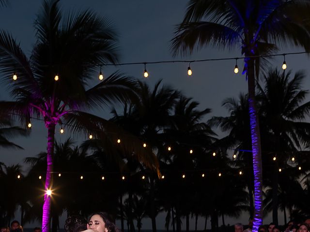 La boda de Lalo y Cristina en Playa del Carmen, Quintana Roo 54