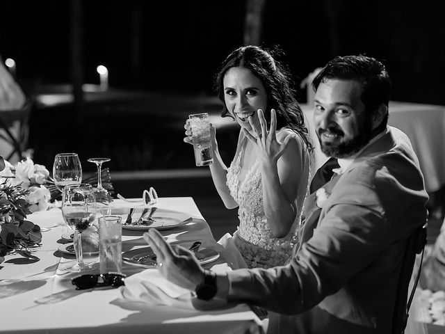 La boda de Lalo y Cristina en Playa del Carmen, Quintana Roo 56