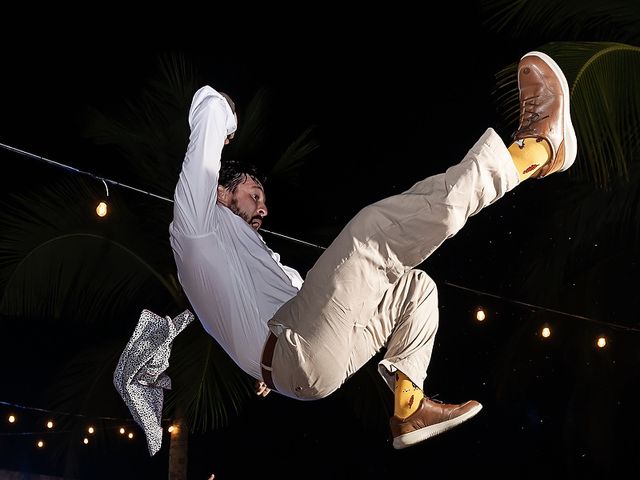 La boda de Lalo y Cristina en Playa del Carmen, Quintana Roo 70