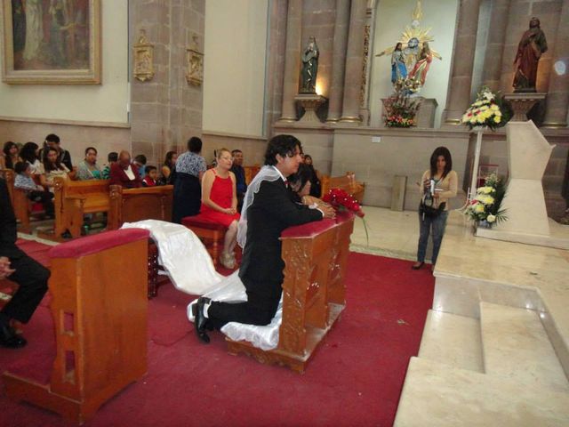 La boda de Rodrigo y Teresa de Jesús en Soledad de Graciano Sánchez, San Luis Potosí 16