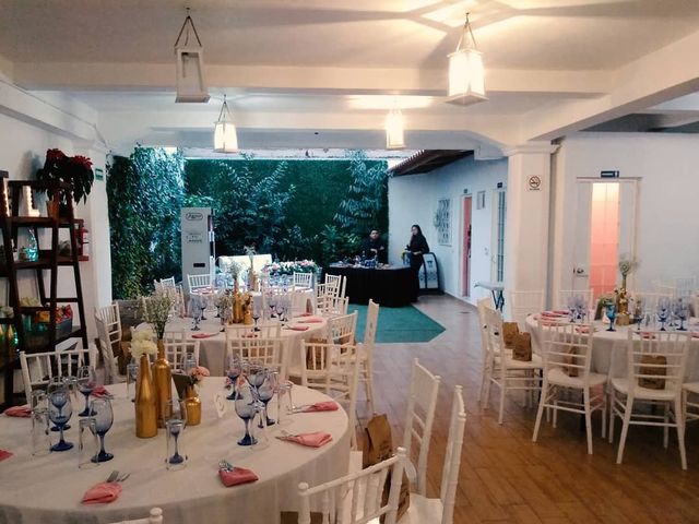 La boda de Alex y Luz en Azcapotzalco, Ciudad de México 18