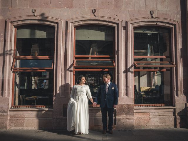 La boda de Tom y Brianda en Zacatecas, Zacatecas 14