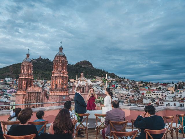 La boda de Tom y Brianda en Zacatecas, Zacatecas 18