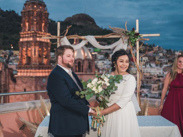 La boda de Tom y Brianda en Zacatecas, Zacatecas 19
