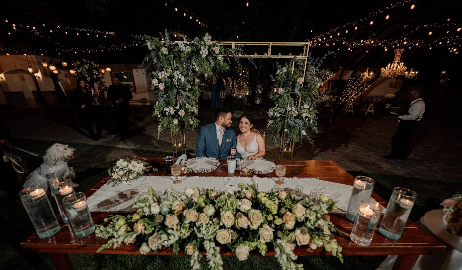 La boda de Carlos carranza y Karen Moreno  en Santiago, Nuevo León