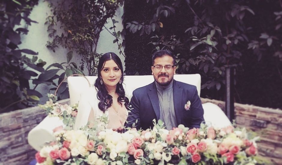 La boda de Alex y Luz en Azcapotzalco, Ciudad de México