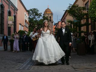 La boda de Andrea y Marco