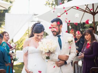 La boda de Sofía y Jonathan