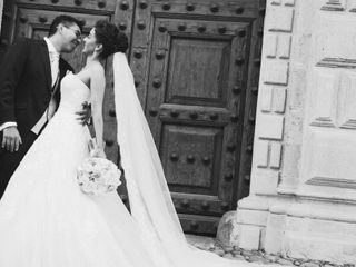 La boda de Alejandra y Caín
