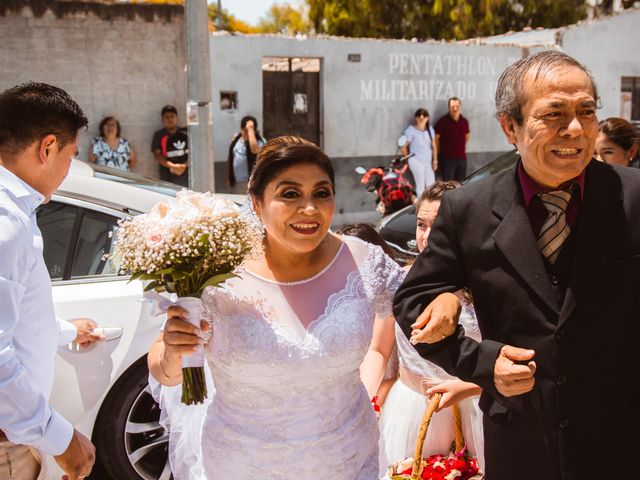 La boda de Luis y María en Tehuacán, Puebla 12