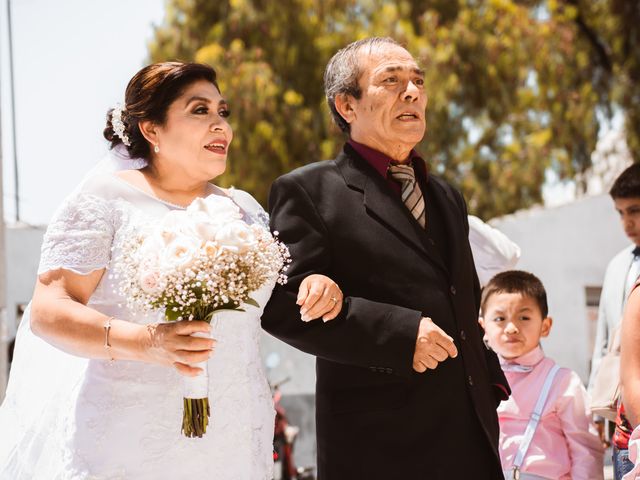 La boda de Luis y María en Tehuacán, Puebla 13