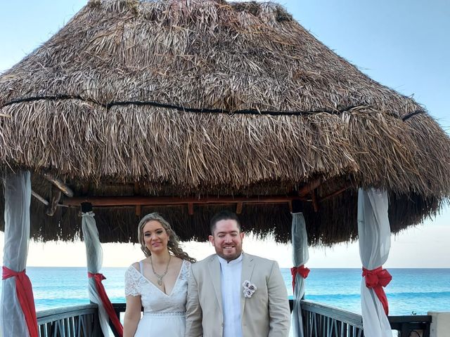 La boda de Jessica  y Abe en Cancún, Quintana Roo 2