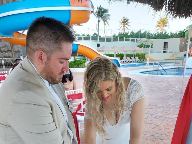 La boda de Jessica  y Abe en Cancún, Quintana Roo 3