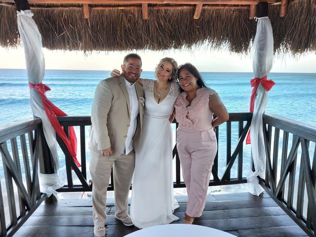 La boda de Jessica  y Abe en Cancún, Quintana Roo 4
