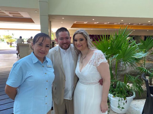 La boda de Jessica  y Abe en Cancún, Quintana Roo 5