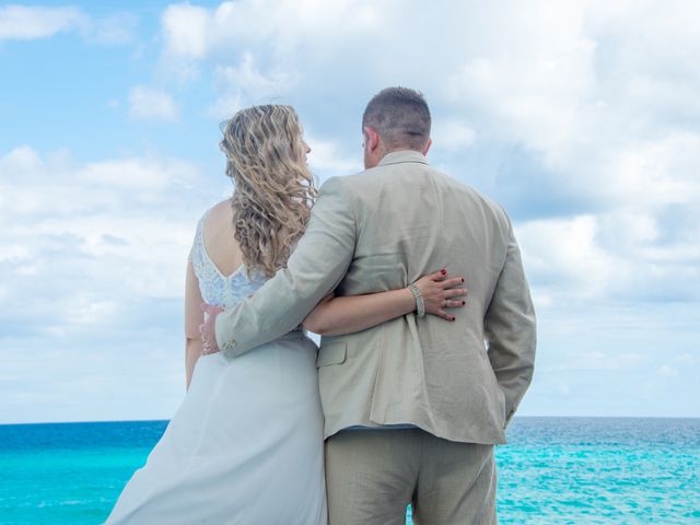 La boda de Jessica  y Abe en Cancún, Quintana Roo 1