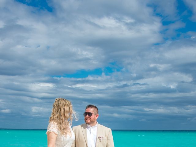 La boda de Jessica  y Abe en Cancún, Quintana Roo 7