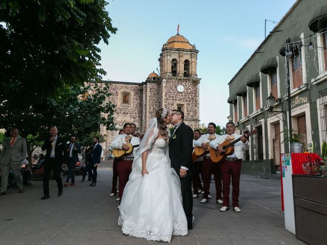 La boda de Marco y Andrea en Tequila, Jalisco 15