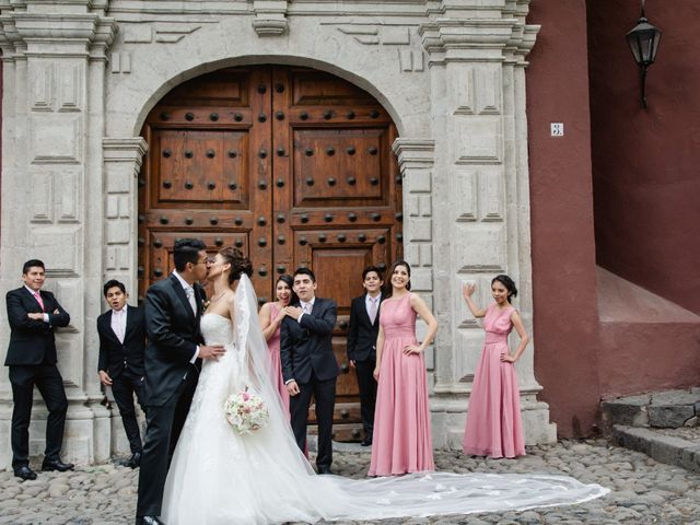 La boda de Caín y Alejandra en Miguel Hidalgo, Ciudad de México 12
