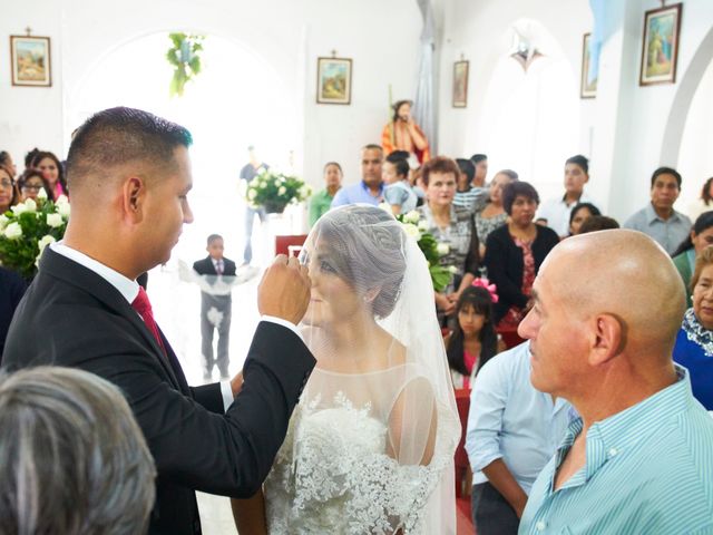 La boda de Fernando y Isabel en El Oro, Estado México 7