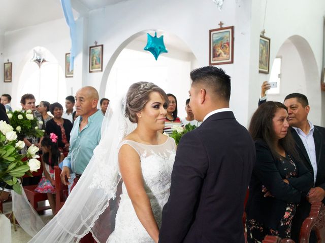 La boda de Fernando y Isabel en El Oro, Estado México 8