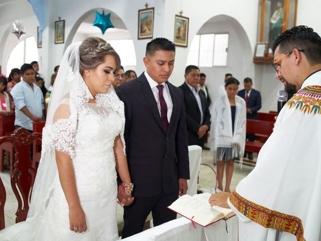 La boda de Fernando y Isabel en El Oro, Estado México 10