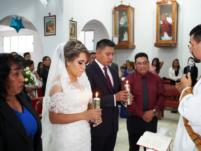 La boda de Fernando y Isabel en El Oro, Estado México 11