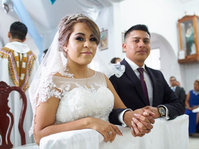 La boda de Fernando y Isabel en El Oro, Estado México 2