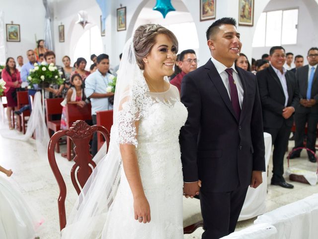 La boda de Fernando y Isabel en El Oro, Estado México 15
