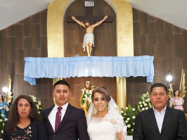 La boda de Fernando y Isabel en El Oro, Estado México 16